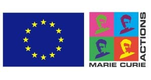 Logo Marie Curie und EU